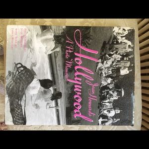 Hollywood a photo memoir